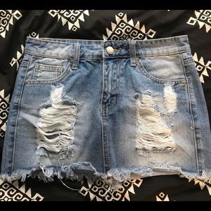 Denim Skirt
